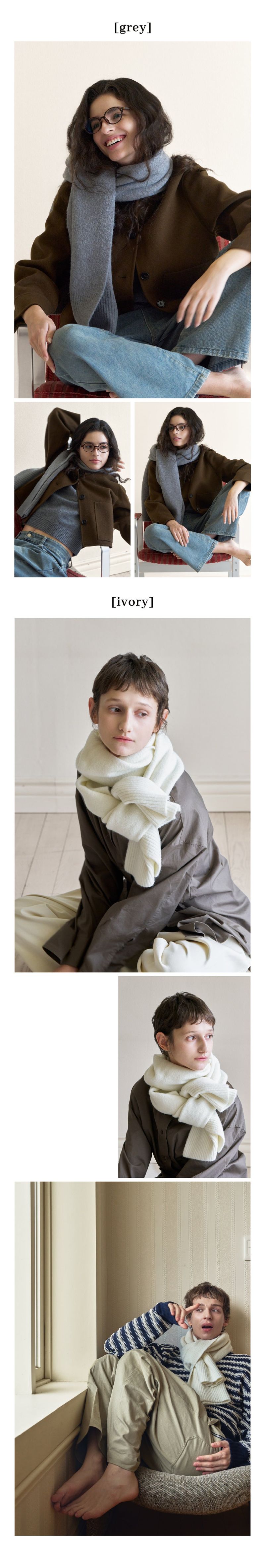 Souffle muffler_10 colors
