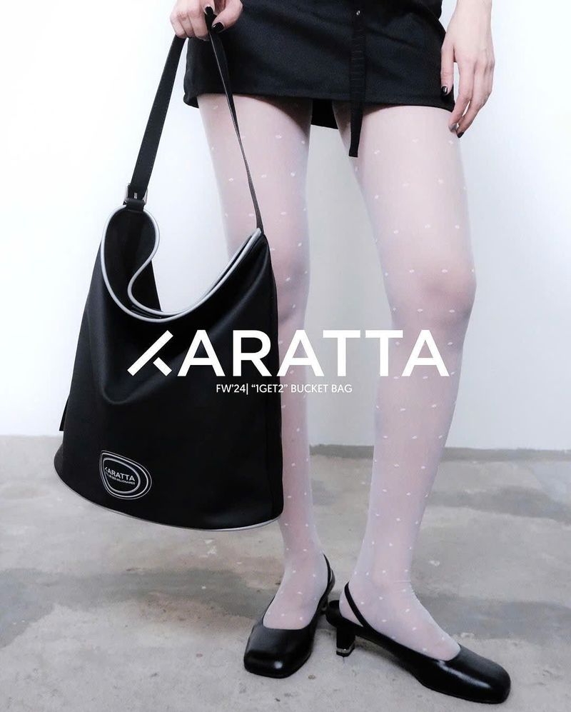1GET2 BUCKET BAG | BLACK