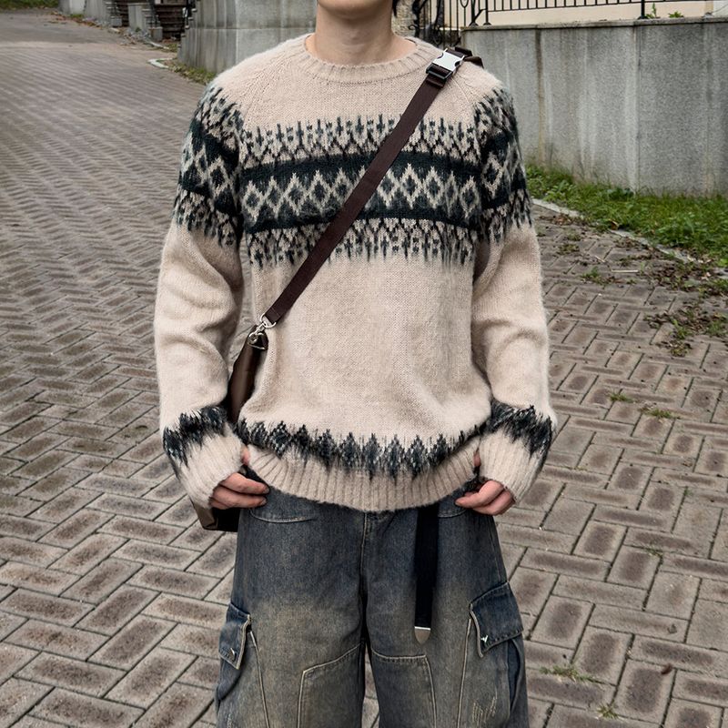 Ren Nordic Brushed Warmer Knit