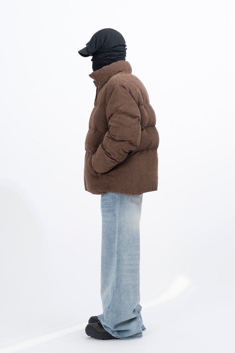 Rigit Corduroy Padding