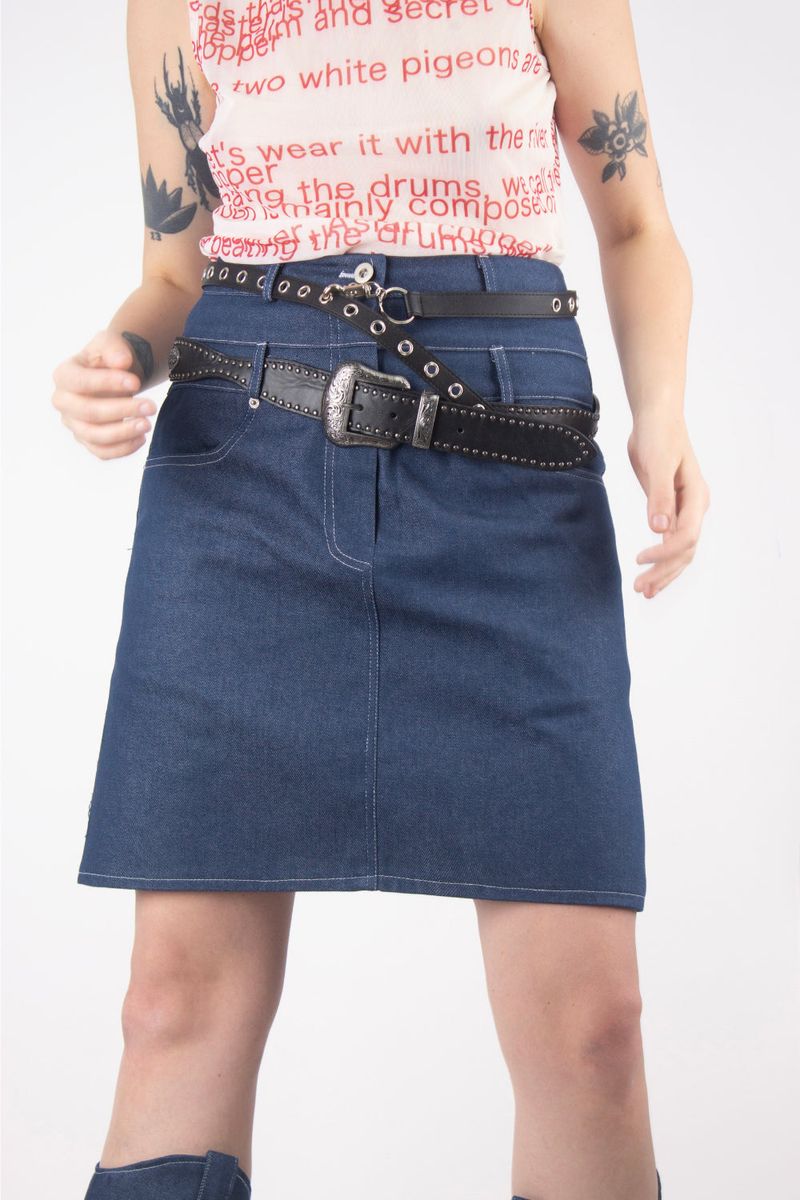 Antique Stud Belt