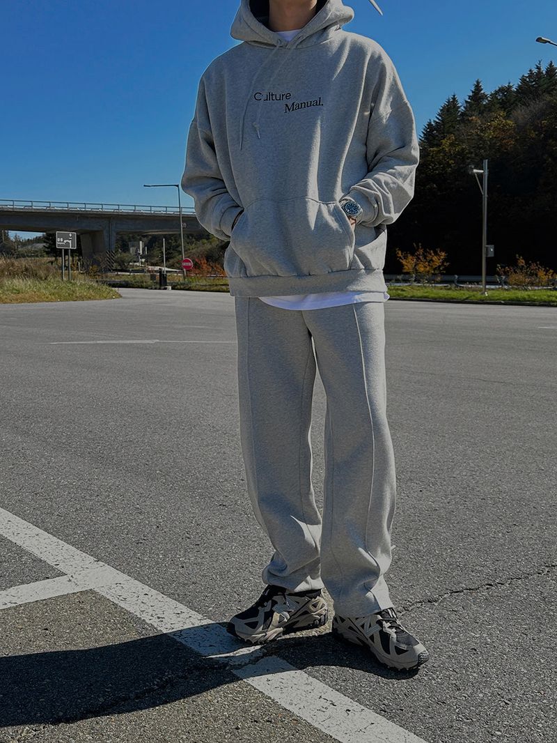 Pleddy Culture Washing Warm Sweat Hood T (3color)