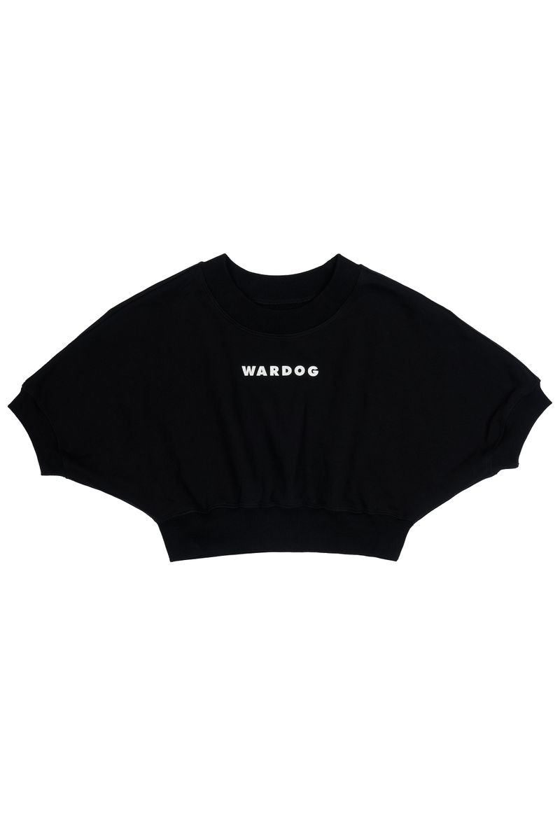 Sweatshirt Crop Top