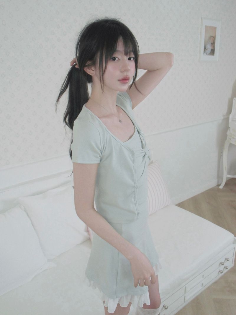 [MADE] Livning Lace Dress Set
