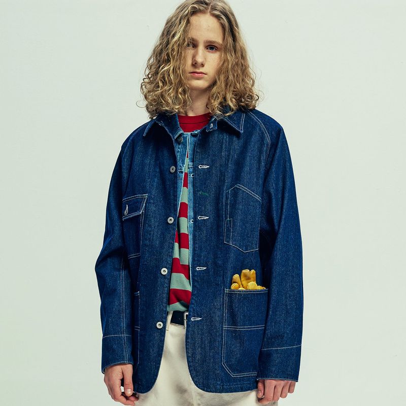 xau denim chore jacket