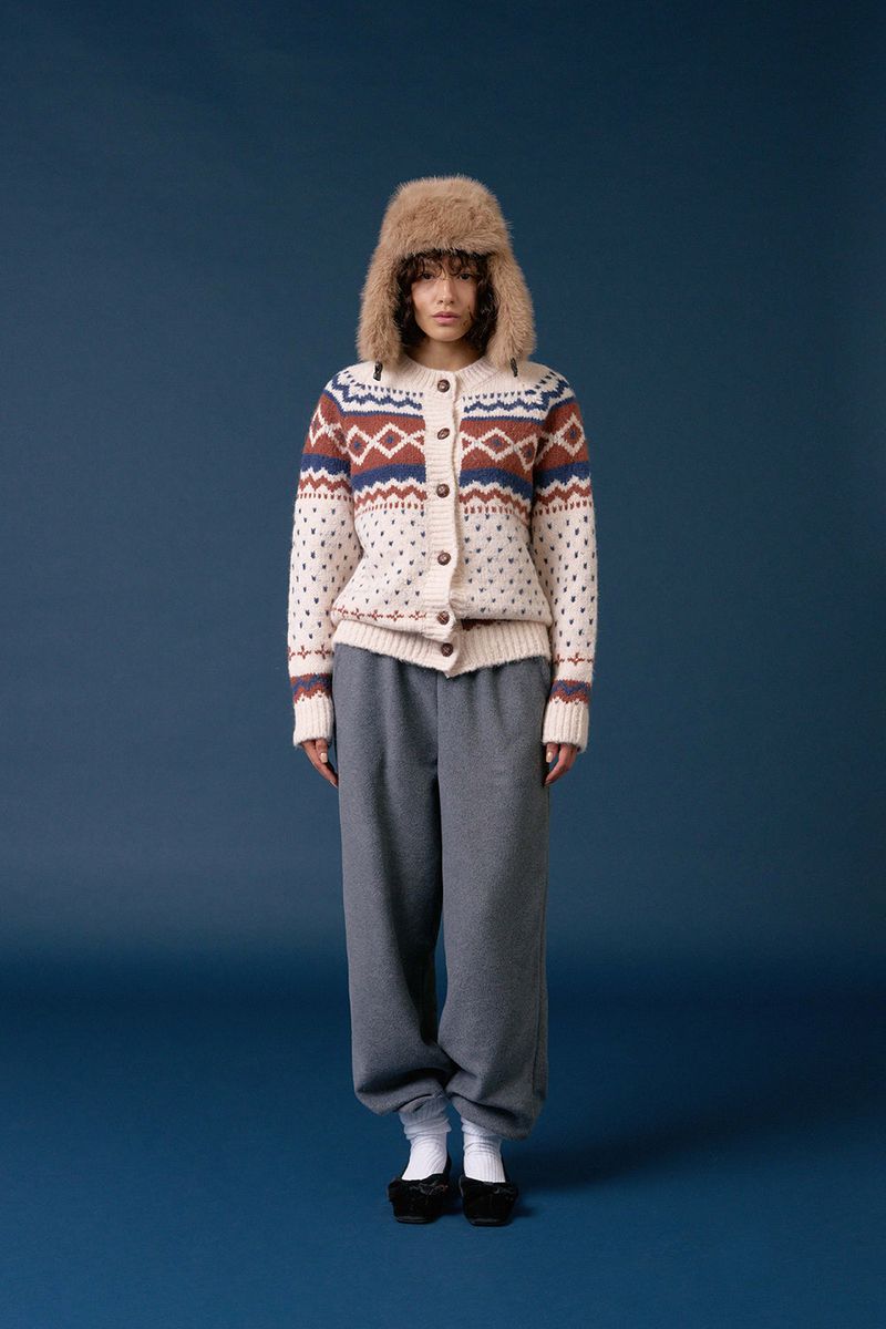 Eunoia vintage cardigan_ivory
