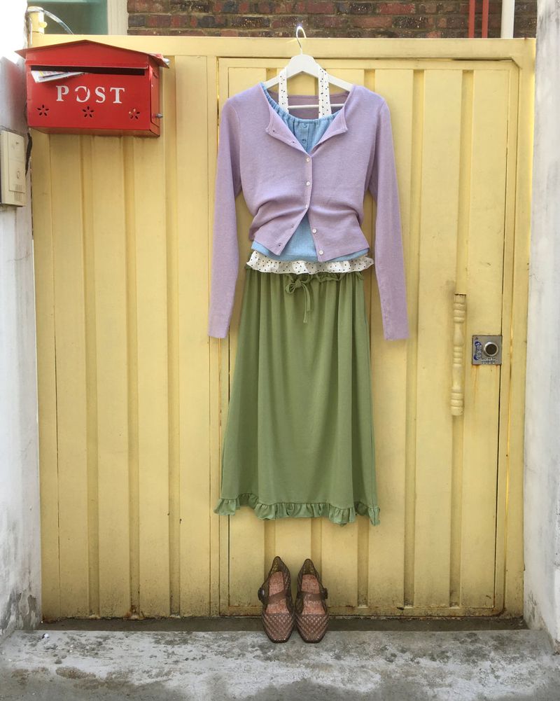 Lunera Round Cardigan (2color)