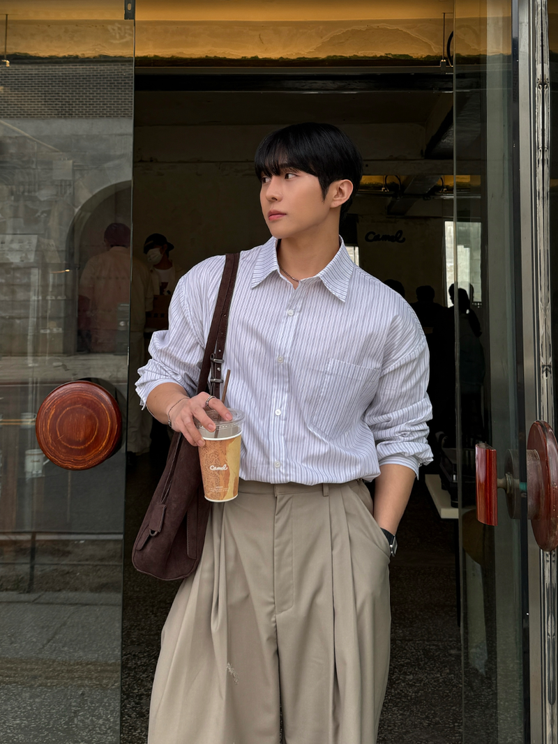 Ile stripe shirt