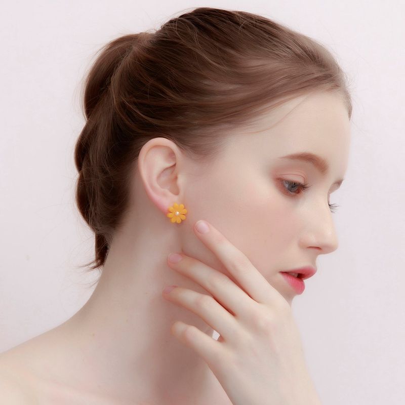 Daisy - orange