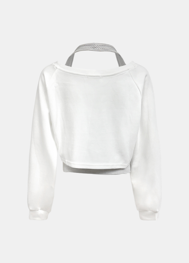 Spread Joy Layered Sweatshirt