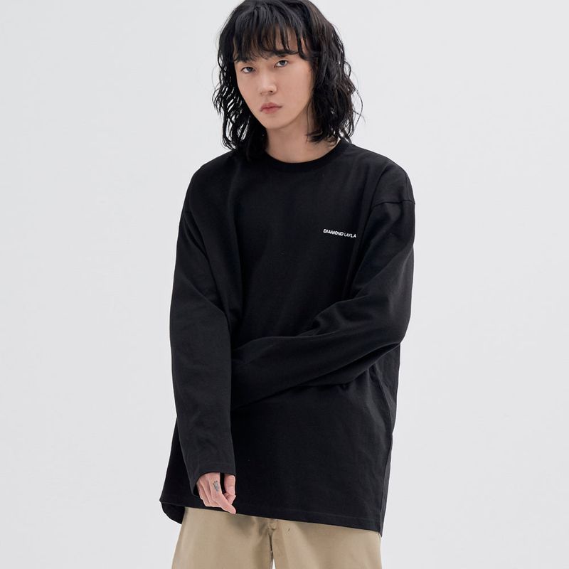 Check logo long Sleeve T54