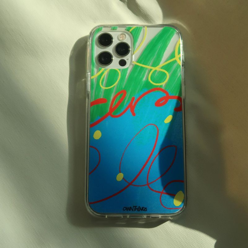 [MADE] feel my rhythm phone case (jelly hard)