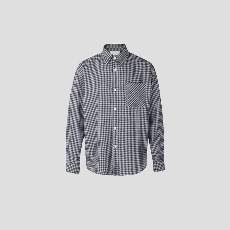 Fork Checked Shirt