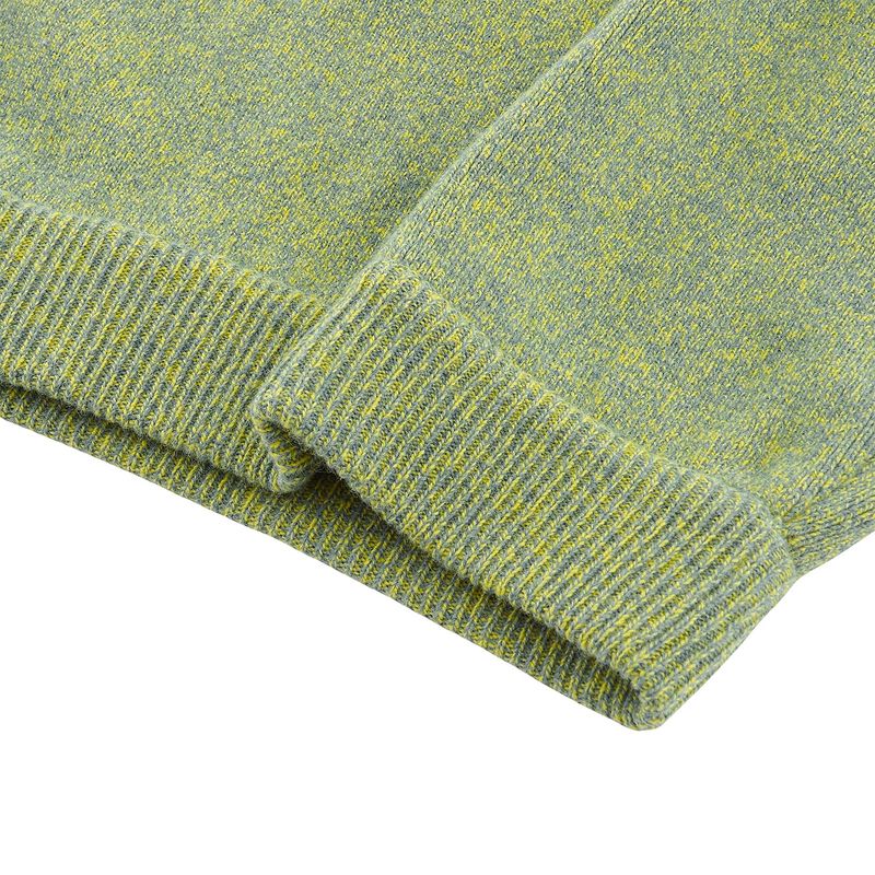 ALPACA KNIT MINI SKIRT - MINT GREEN