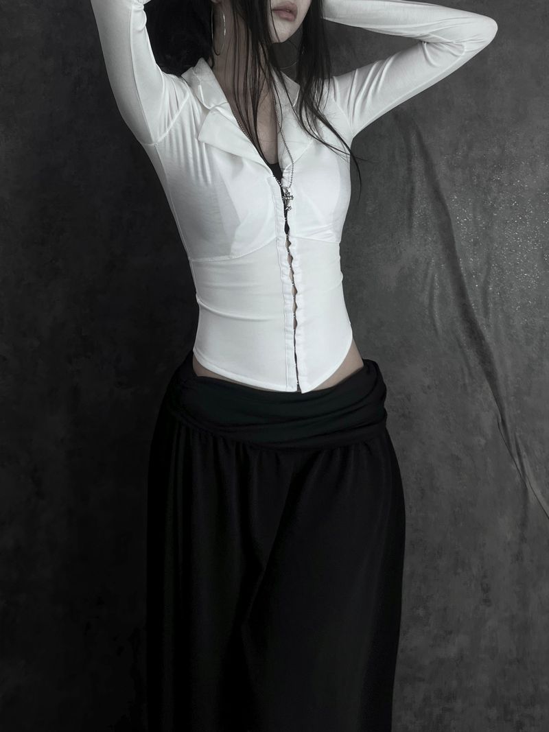 corset collar T (2color)