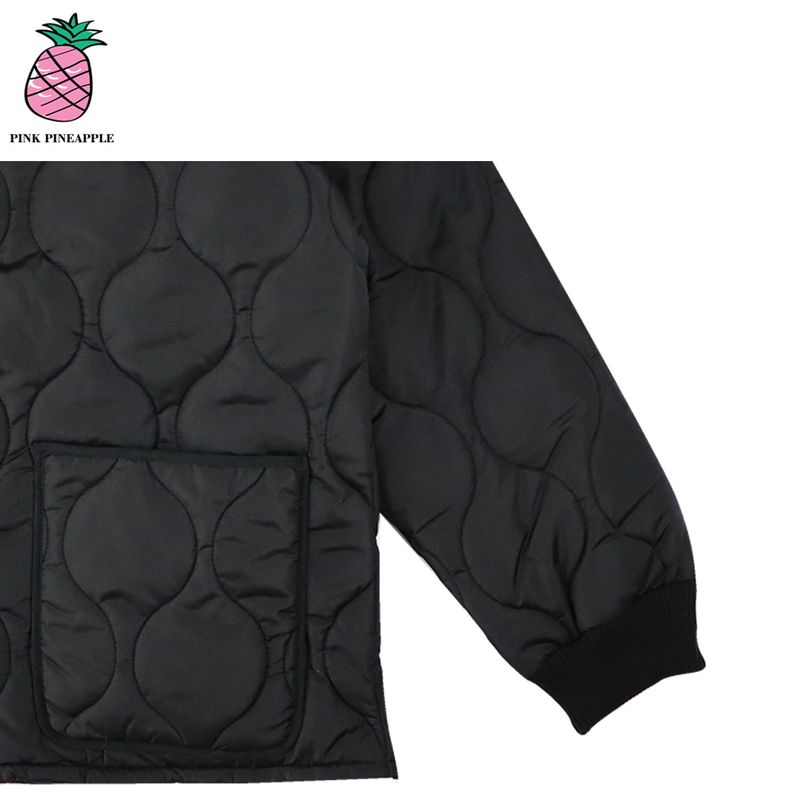 HOURGLASS PADDING JUMPER