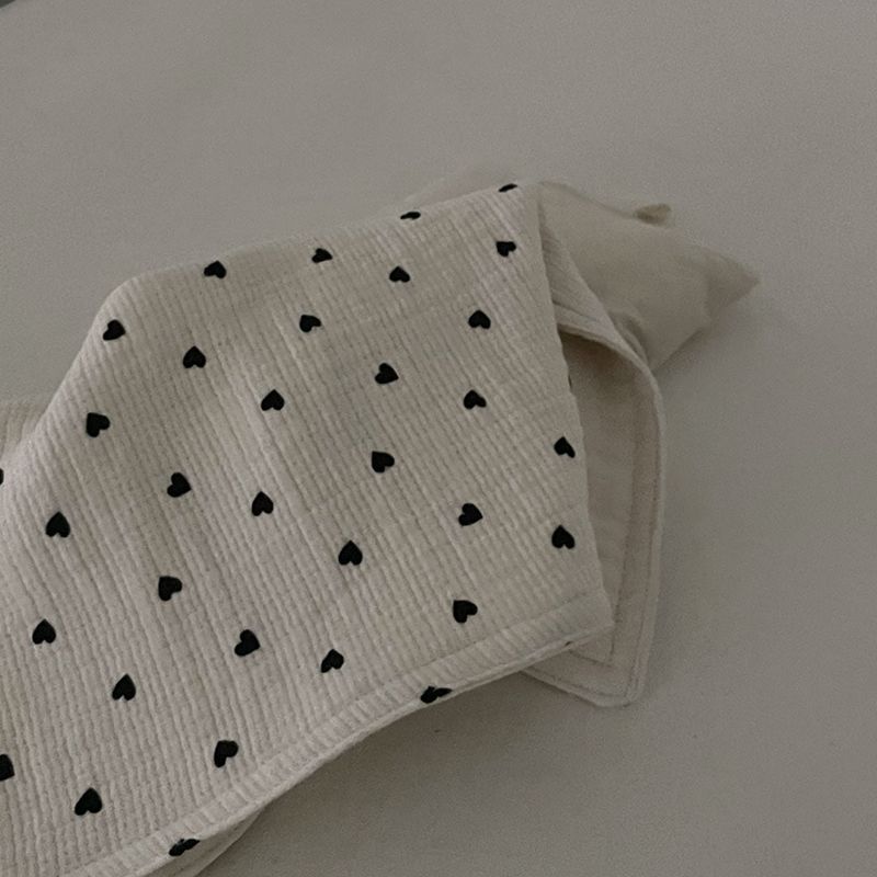 Heart kitchen cloth