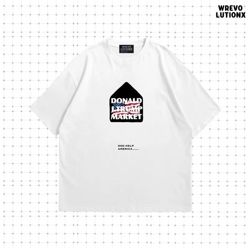 WREVOLUTIONX by WooLeeX（レボリューションエックス バイ ウーリーエックス）の「DT Market T-Shirt（Tops）」