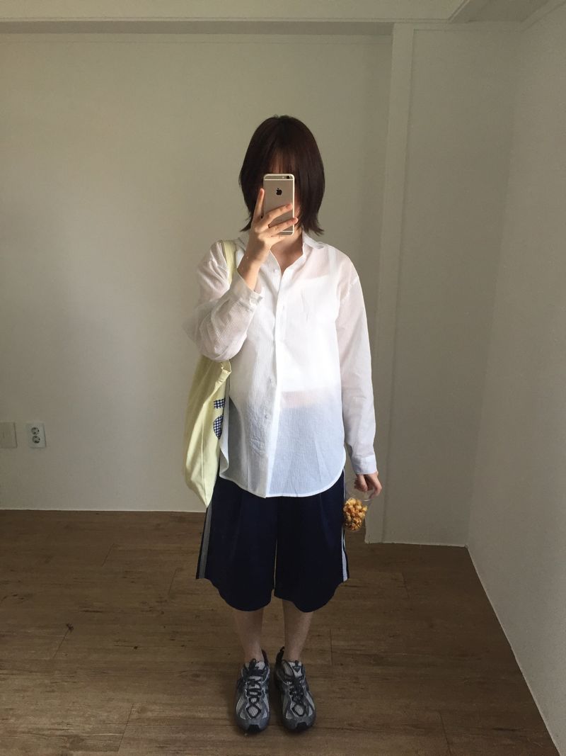 DUGGY(ダギー)の「Stripe Cotton Shirt (2color)(Tops)」
