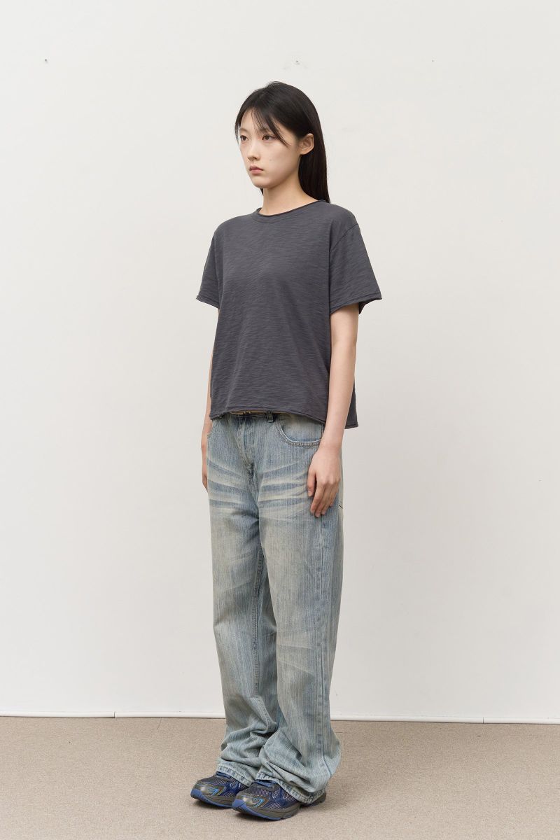 Peace Flare Denim