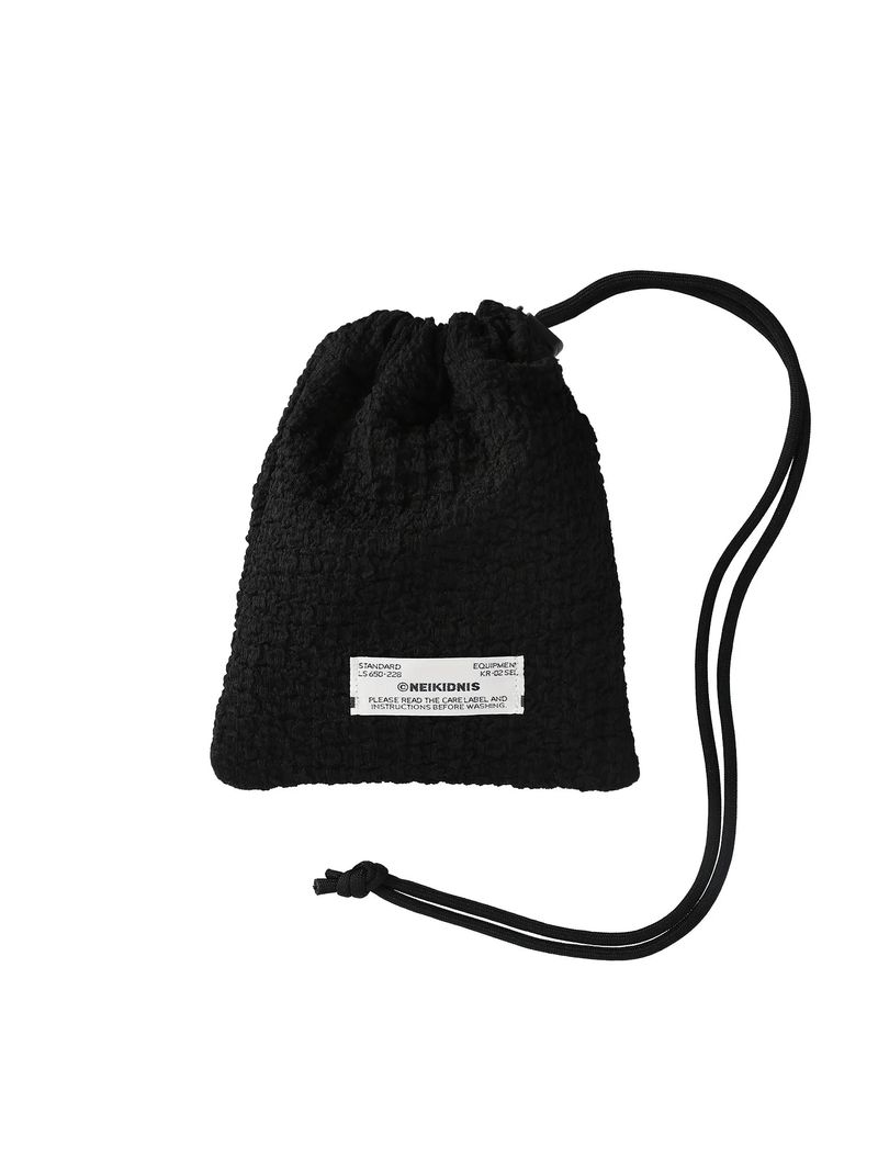 Loop String Pouch / Shirring