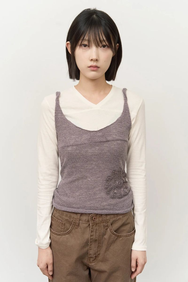 (W) Cokan Knit Sleeveless