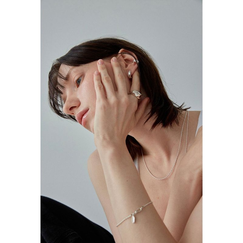 R.001/WAVY GOMARU RING