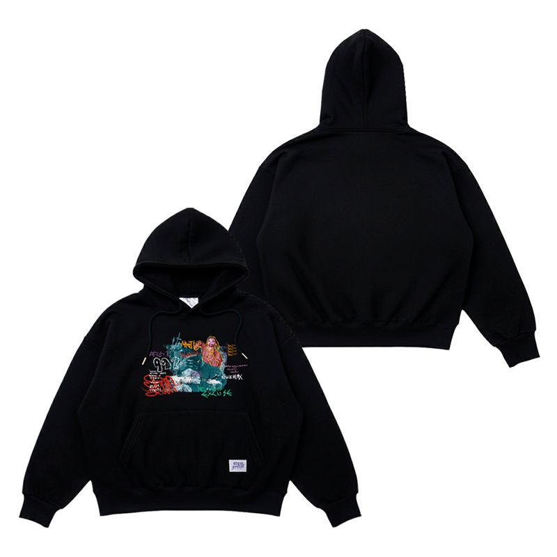 STIGMA（スティグマ）の「[STGM youth] GRUNGE HOODIE  BLK / BRW /  MLG（Tops）」