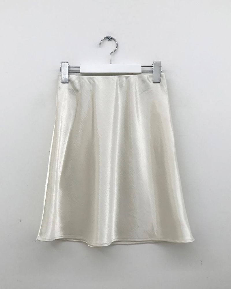 Cité slip midi skirt (5color)