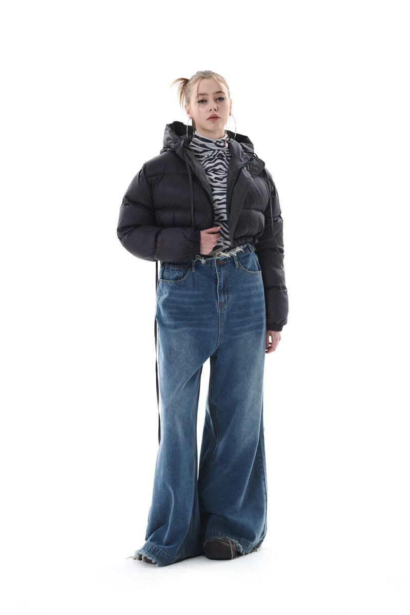 REVESIBLE CROPPED JUMPER