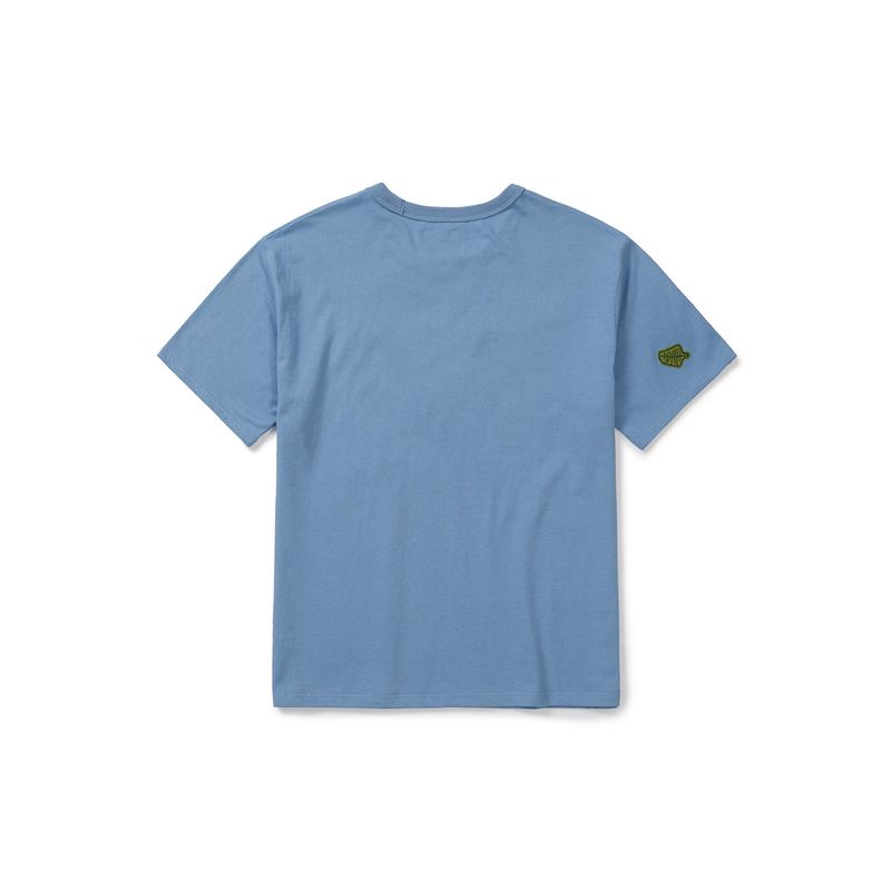 Freak half T-shirts / Sky blue