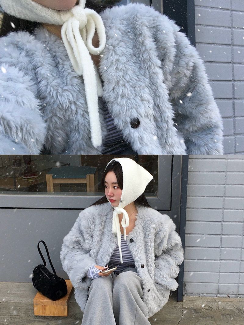 [ORIGINAL] Buddy Faux-Fur Jacket