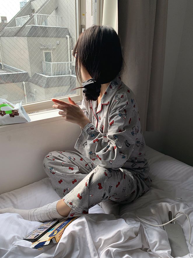 [SANRIO] HELLO KITTY PAJAMAS