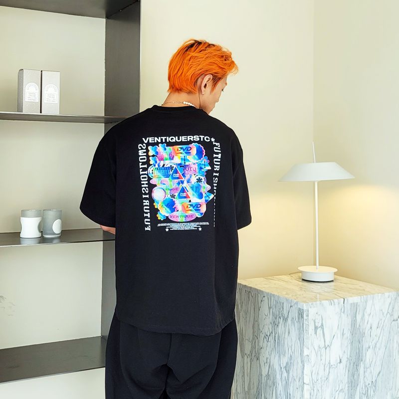 VENTIQUE Prism T-shirt 3color