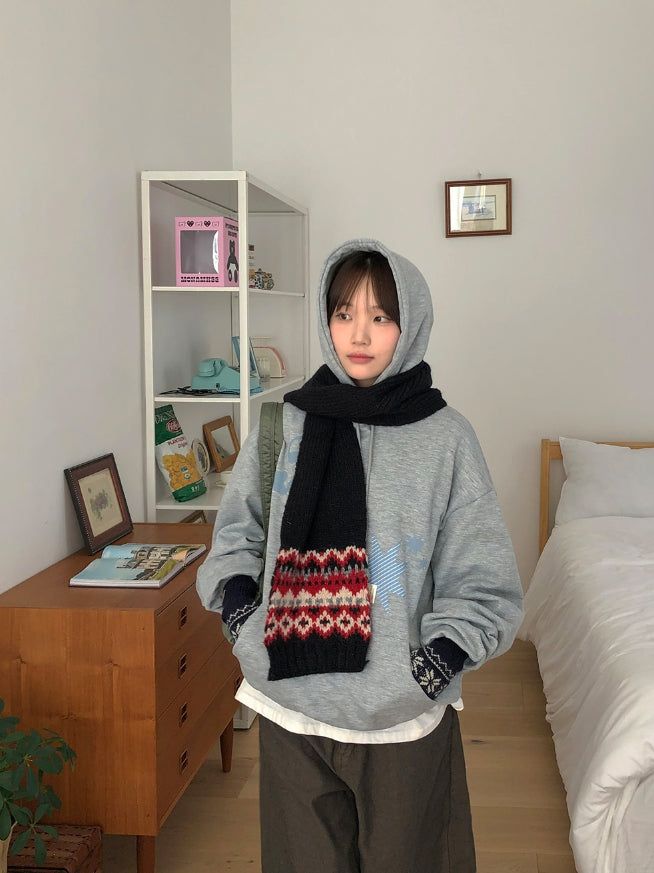 Kemmi Nordic Knit Muffler