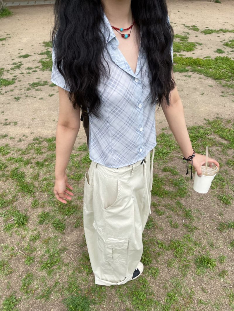 コットンカーゴパンツ