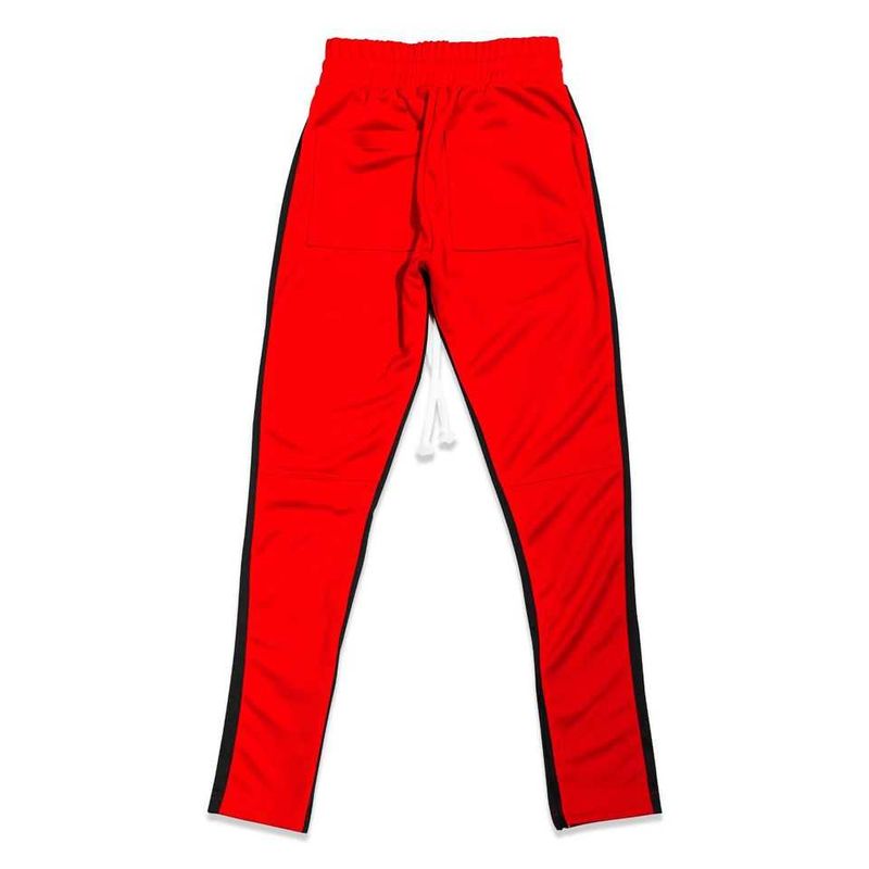 TZ TRACK PANTS Red/Black