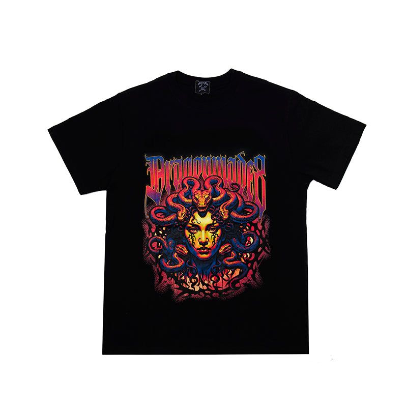 Medusa Tee Black