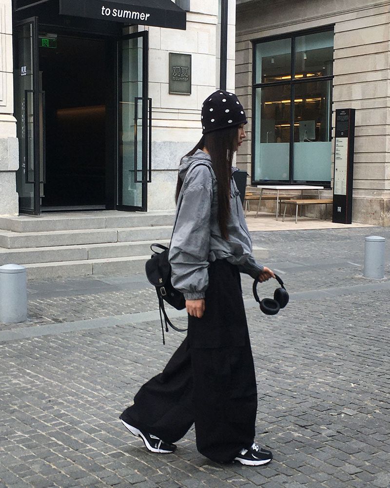 Head Cargo Balloon Wide Pants