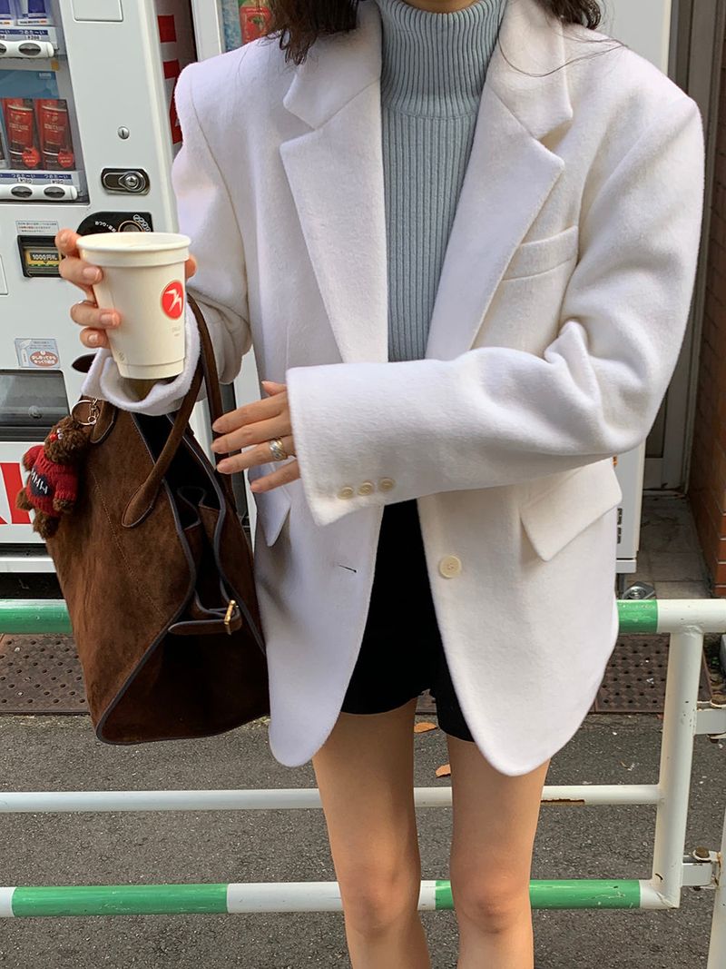 [MADE] Eti merino wool jacket