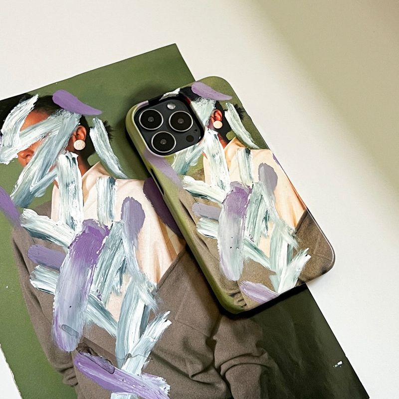 Fine Color 06 (Matt Phone Case)