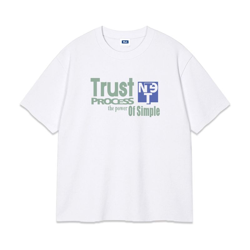 trust process over fit t-shirt (4color)