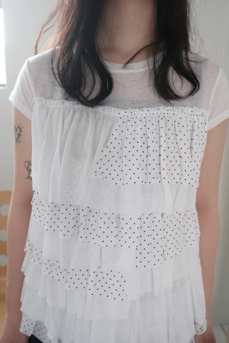 callhag（コールハグ）の「frill wing T (2c)（Tops）」