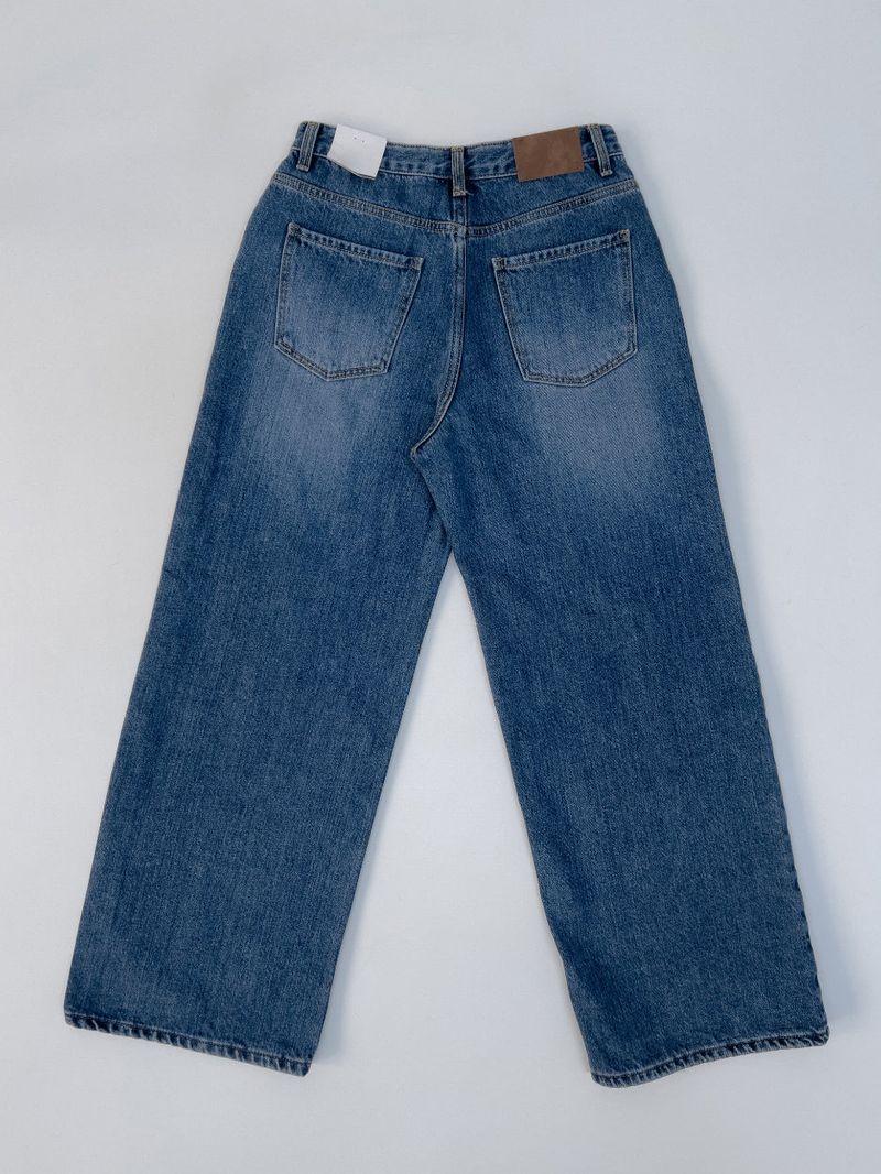 [FW] 562 Brush Wide Denim Pants