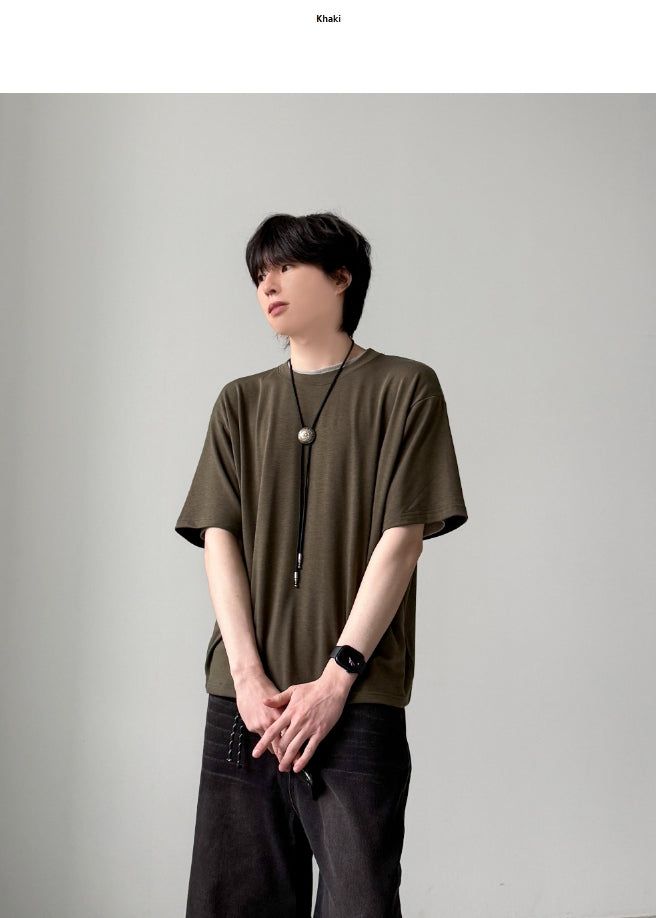 Crop Layered Half Sleeve