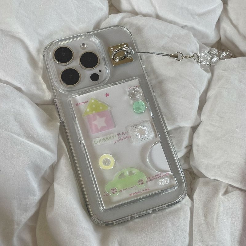 [made]lucky drive ver magsafe card wallet