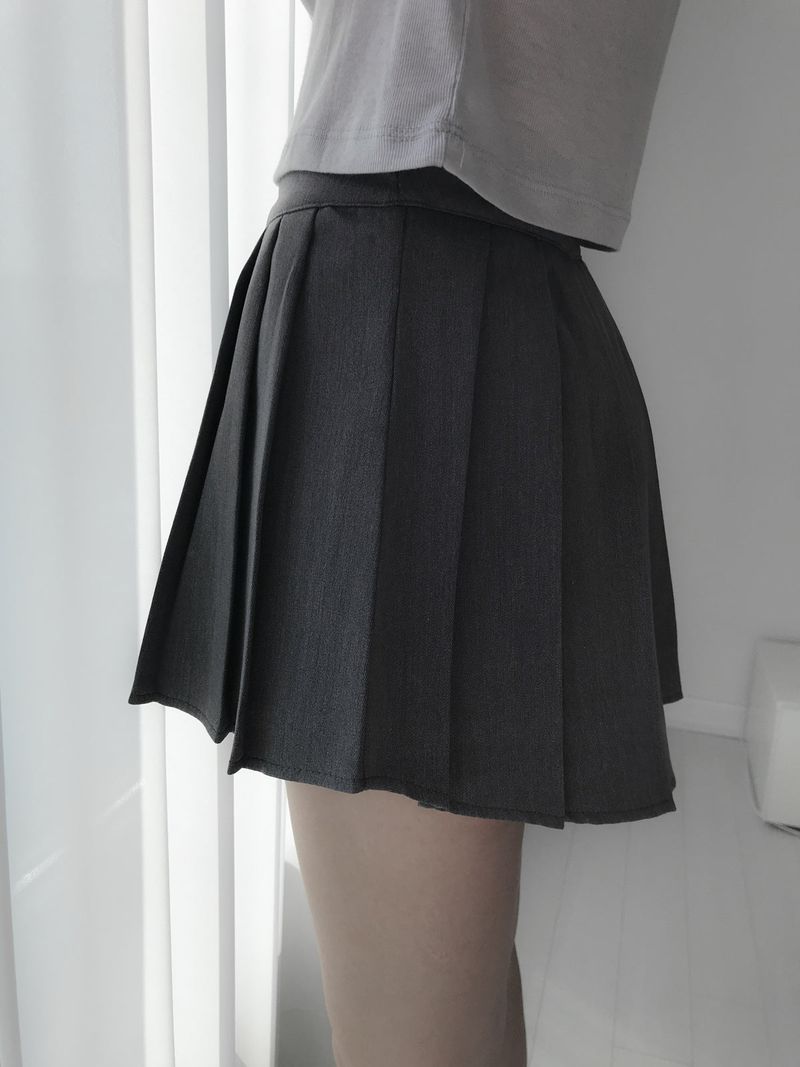 peanut mini skirt (2c)