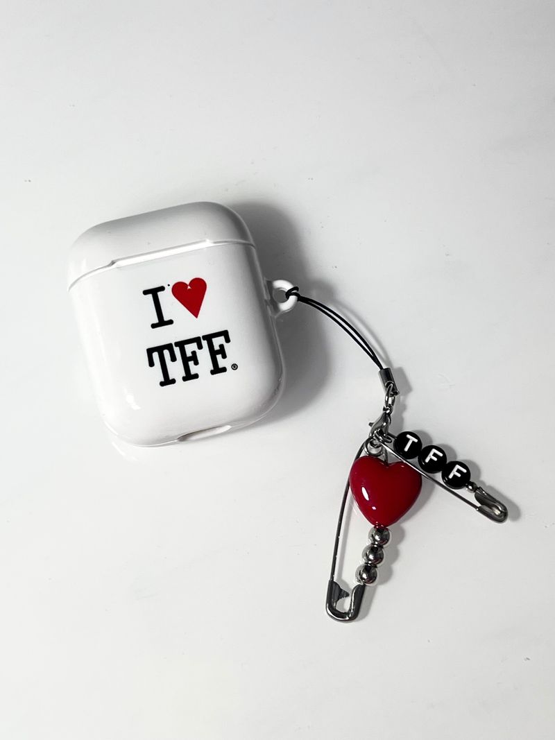 I LOVE TFF AirPods Hard Case / TREEFORFIVE345