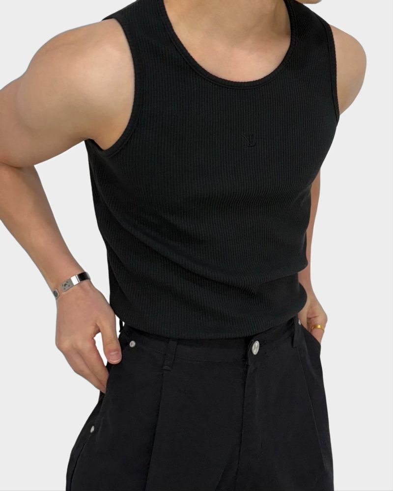 Code Sleeveless Black