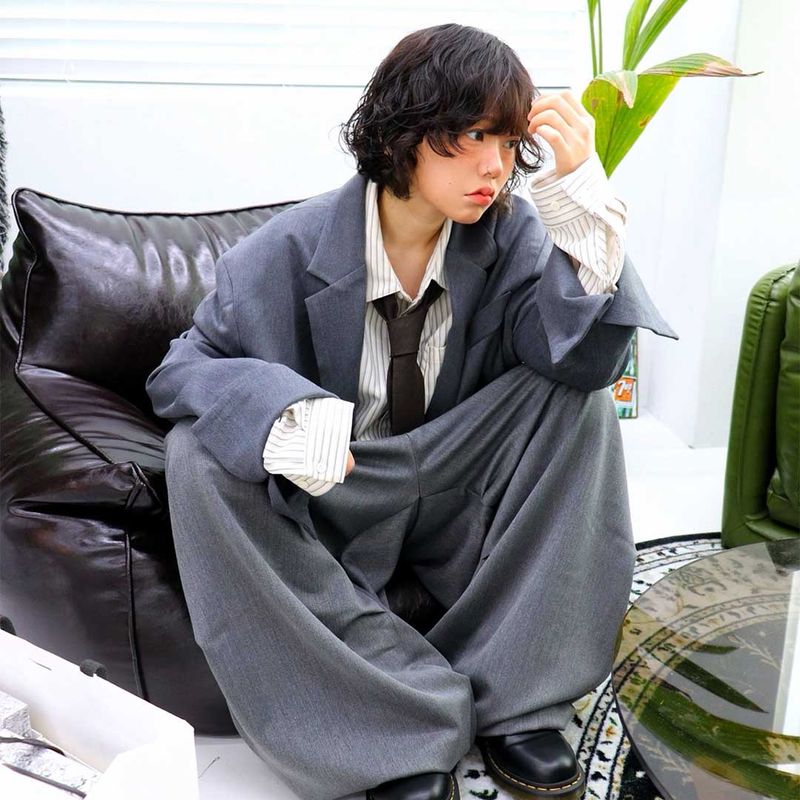 Real Papa Oversized Blazer